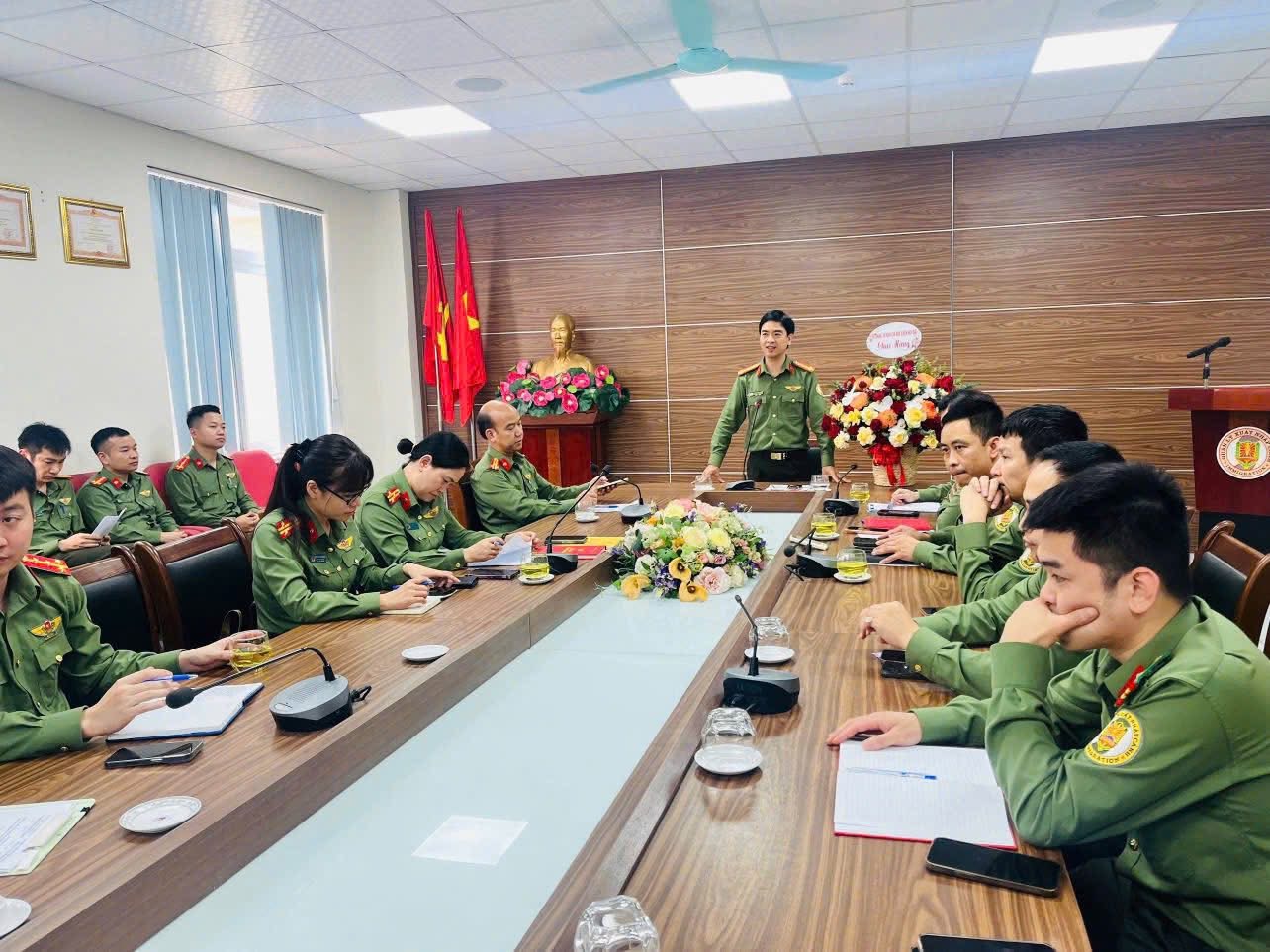Công An Cửa Khẩu Cảng Hàng Không Quốc Tế Nội Bài 2026: Đảm Bảo An Ninh Cửa Khẩu Dịp Lễ Lớn