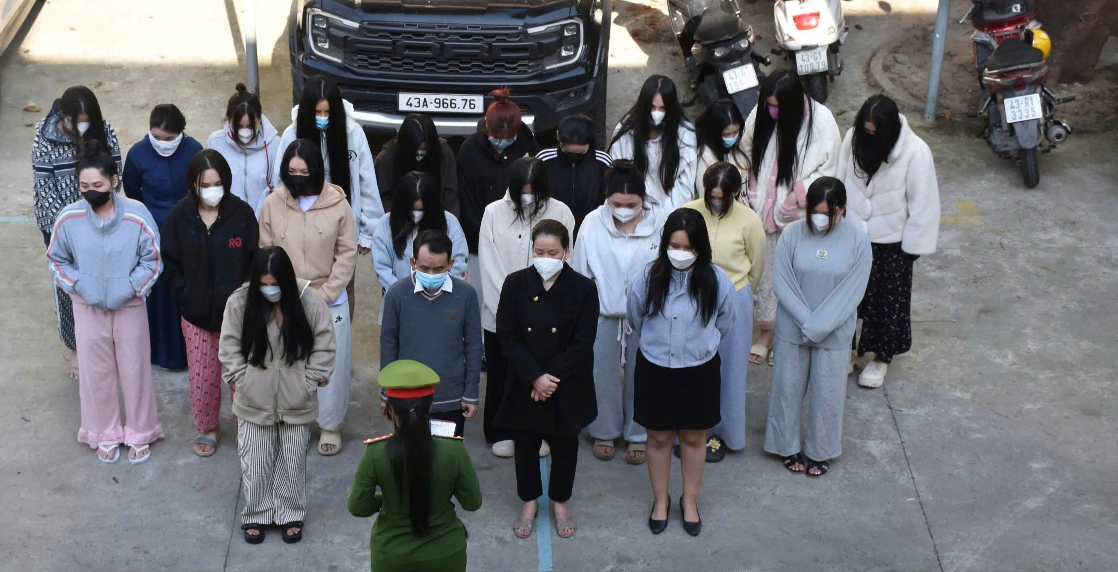 Đà Nẵng: Phá ổ mại dâm 'VIP' tại khách sạn Mường Thanh, Samdi