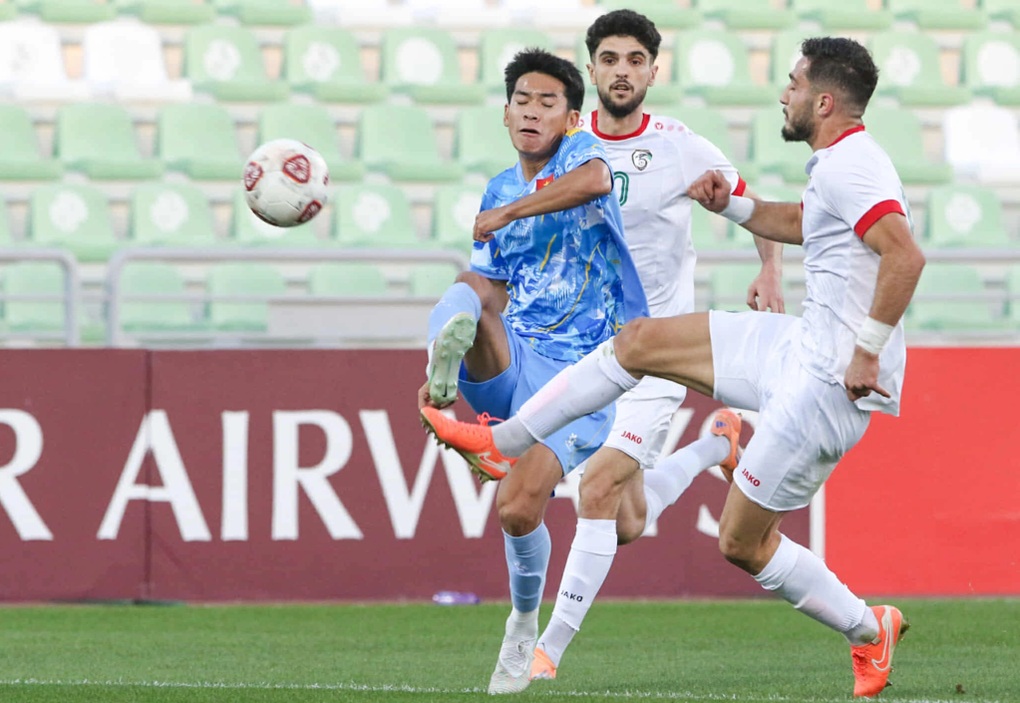 U23 Việt Nam r&uacute;t ra nhiều b&agrave;i học từ trận thua U23 Syria