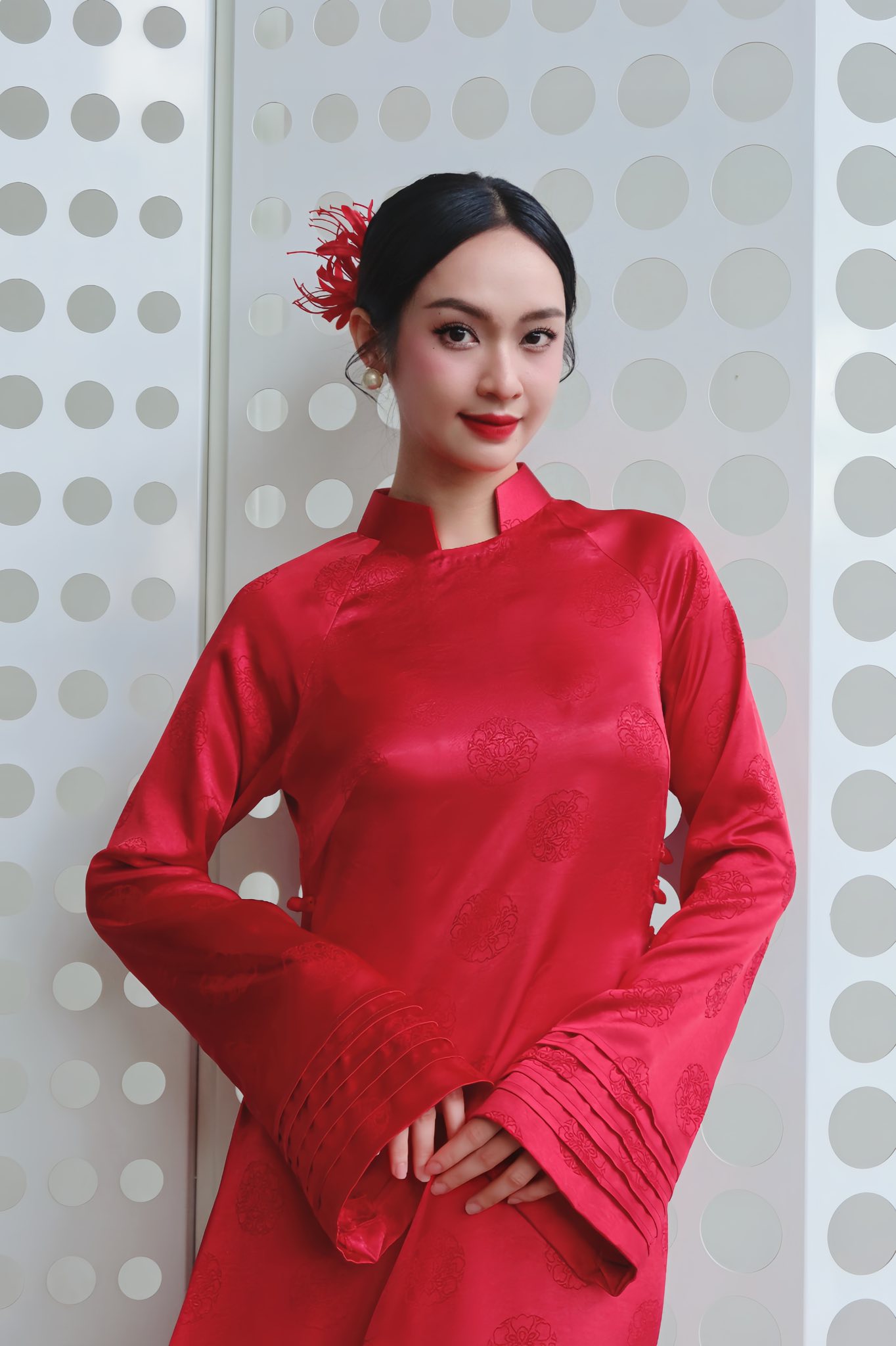 Vũ Th&uacute;y Quỳnh đ&iacute;nh ch&iacute;nh tin đồn