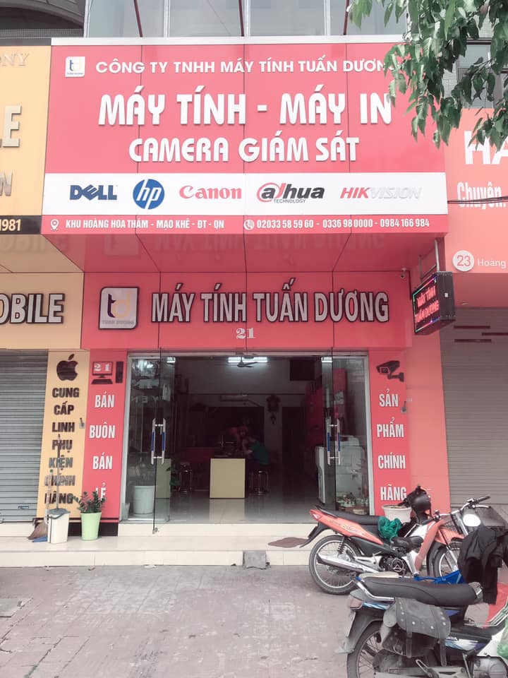 Máy tính Tuấn Dương Máy tính Tuấn Dương